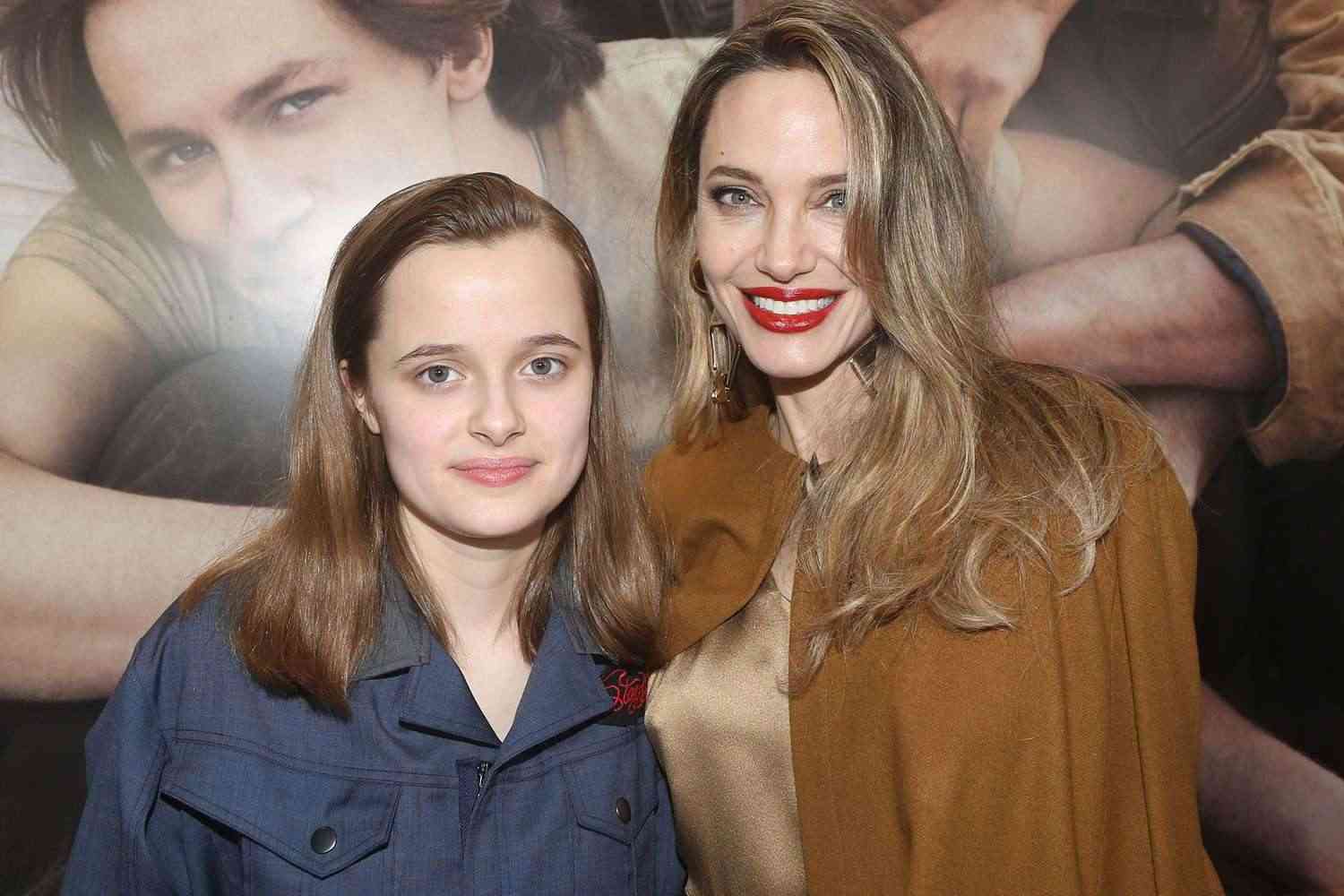 Vivienne Jolie-Pitt Story: Why She Wasn't Scared of Maleficent's Dark Look | MirrorLog